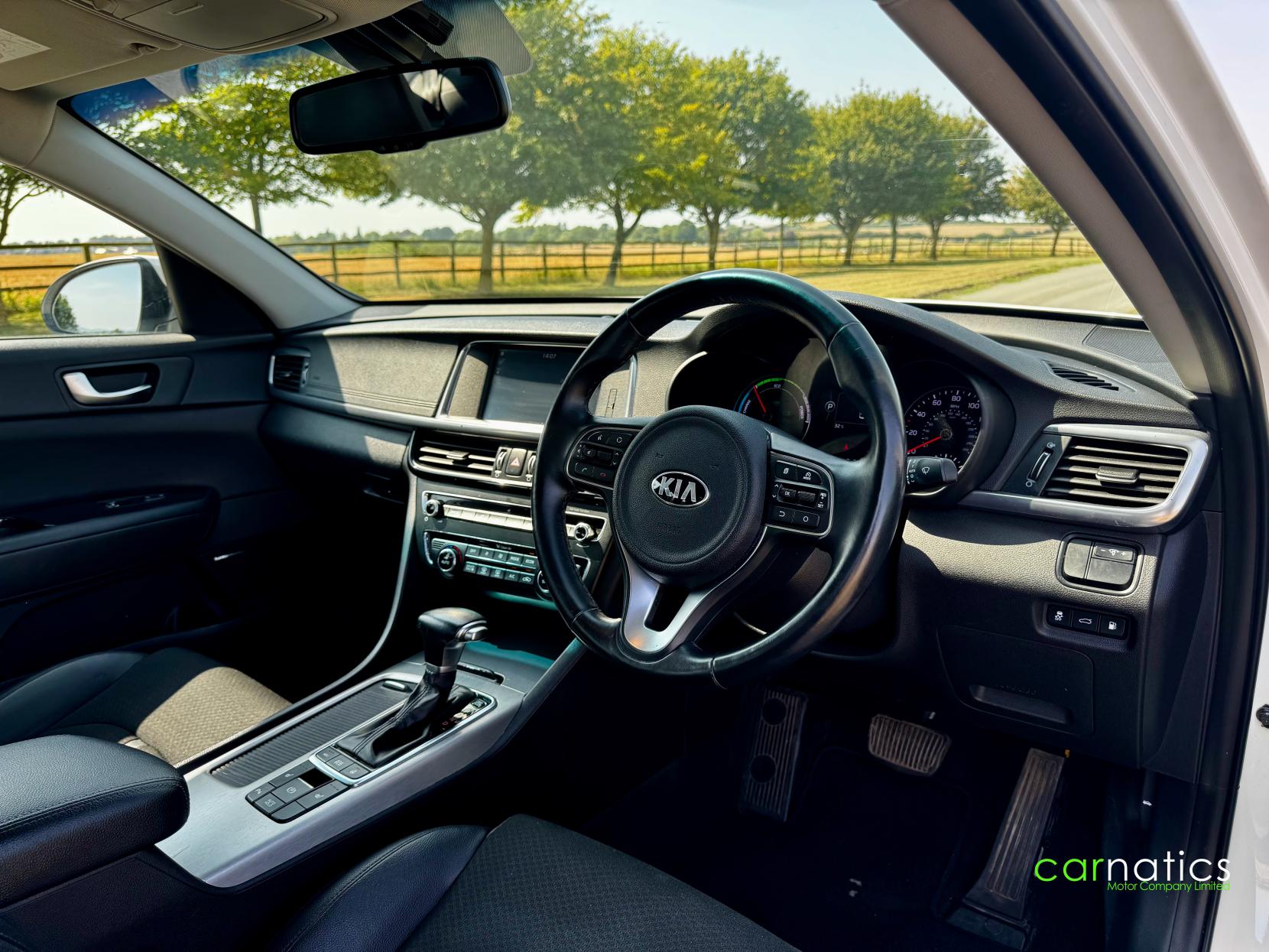 Kia Optima 2.0h GDi 9.8kWh Saloon 4dr Petrol Plug-in Hybrid Auto Euro 6 (202 bhp)
