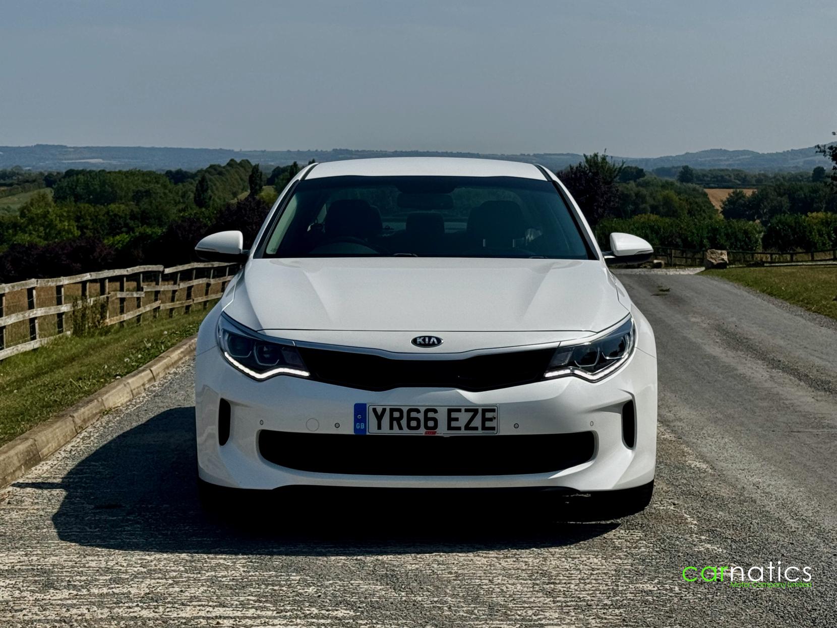 Kia Optima 2.0h GDi 9.8kWh Saloon 4dr Petrol Plug-in Hybrid Auto Euro 6 (202 bhp)