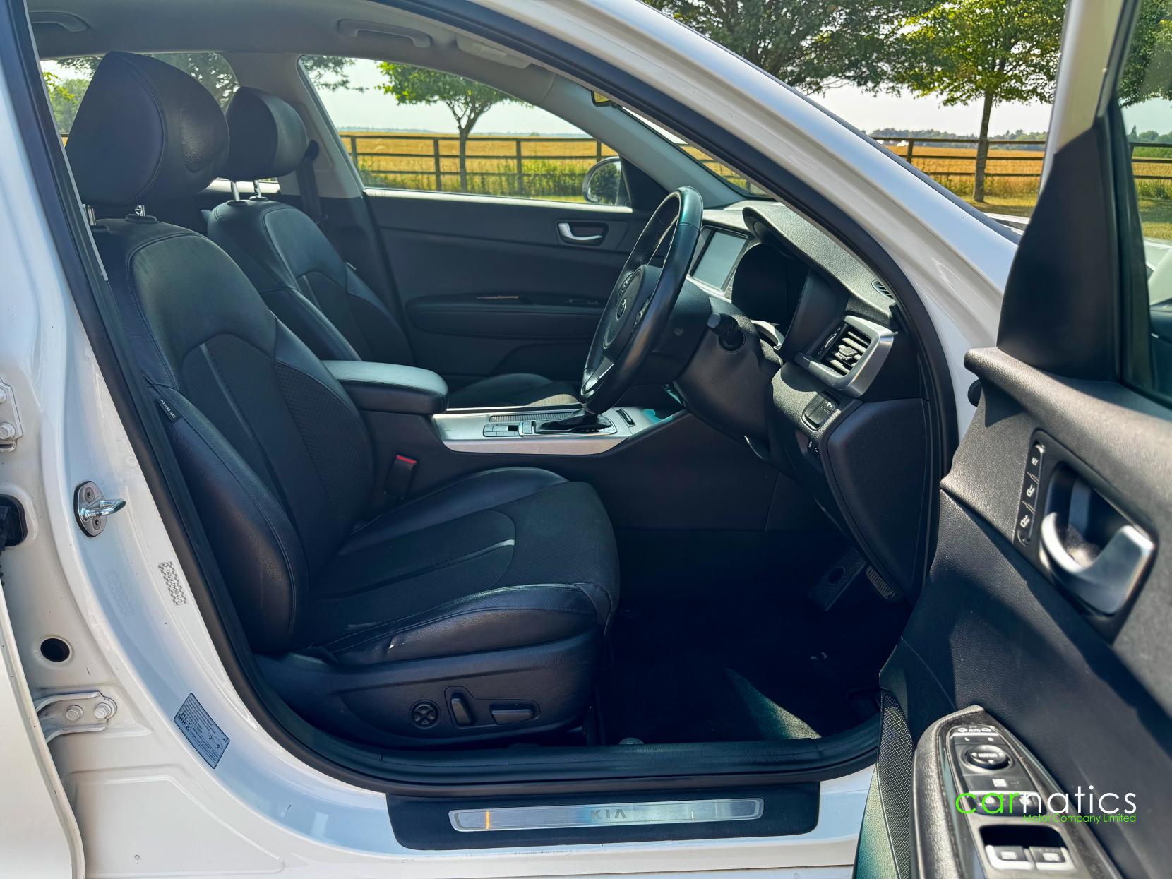 Kia Optima 2.0h GDi 9.8kWh Saloon 4dr Petrol Plug-in Hybrid Auto Euro 6 (202 bhp)
