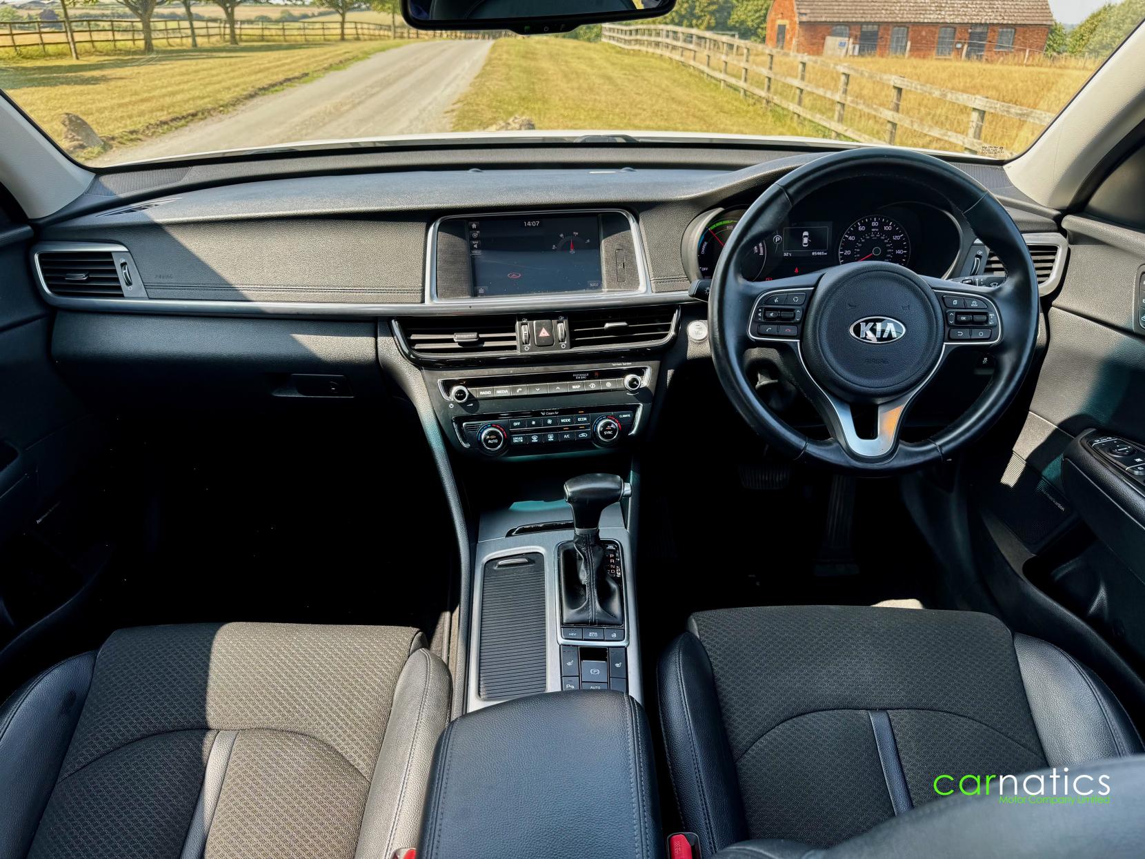 Kia Optima 2.0h GDi 9.8kWh Saloon 4dr Petrol Plug-in Hybrid Auto Euro 6 (202 bhp)