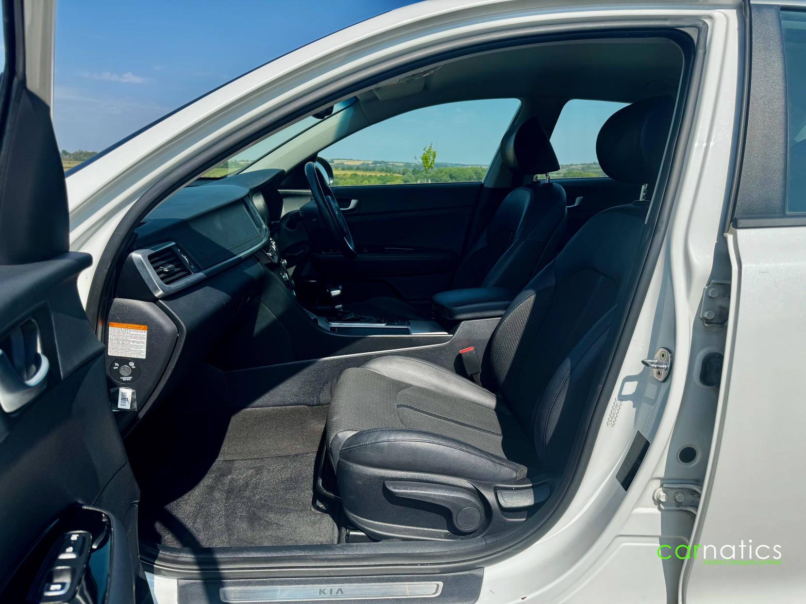 Kia Optima 2.0h GDi 9.8kWh Saloon 4dr Petrol Plug-in Hybrid Auto Euro 6 (202 bhp)