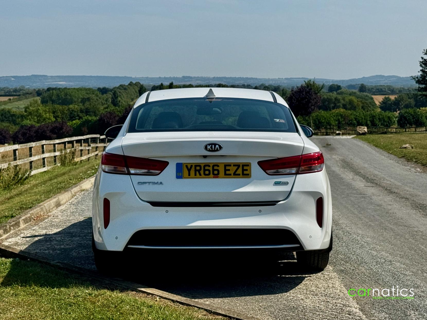 Kia Optima 2.0h GDi 9.8kWh Saloon 4dr Petrol Plug-in Hybrid Auto Euro 6 (202 bhp)
