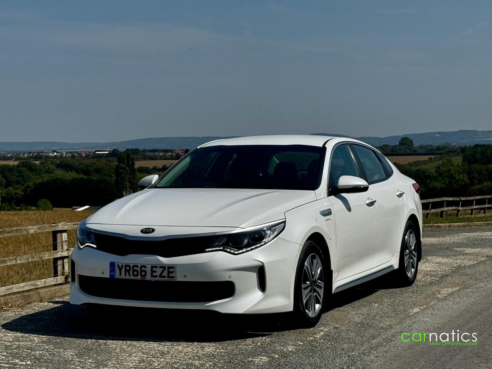 Kia Optima 2.0h GDi 9.8kWh Saloon 4dr Petrol Plug-in Hybrid Auto Euro 6 (202 bhp)