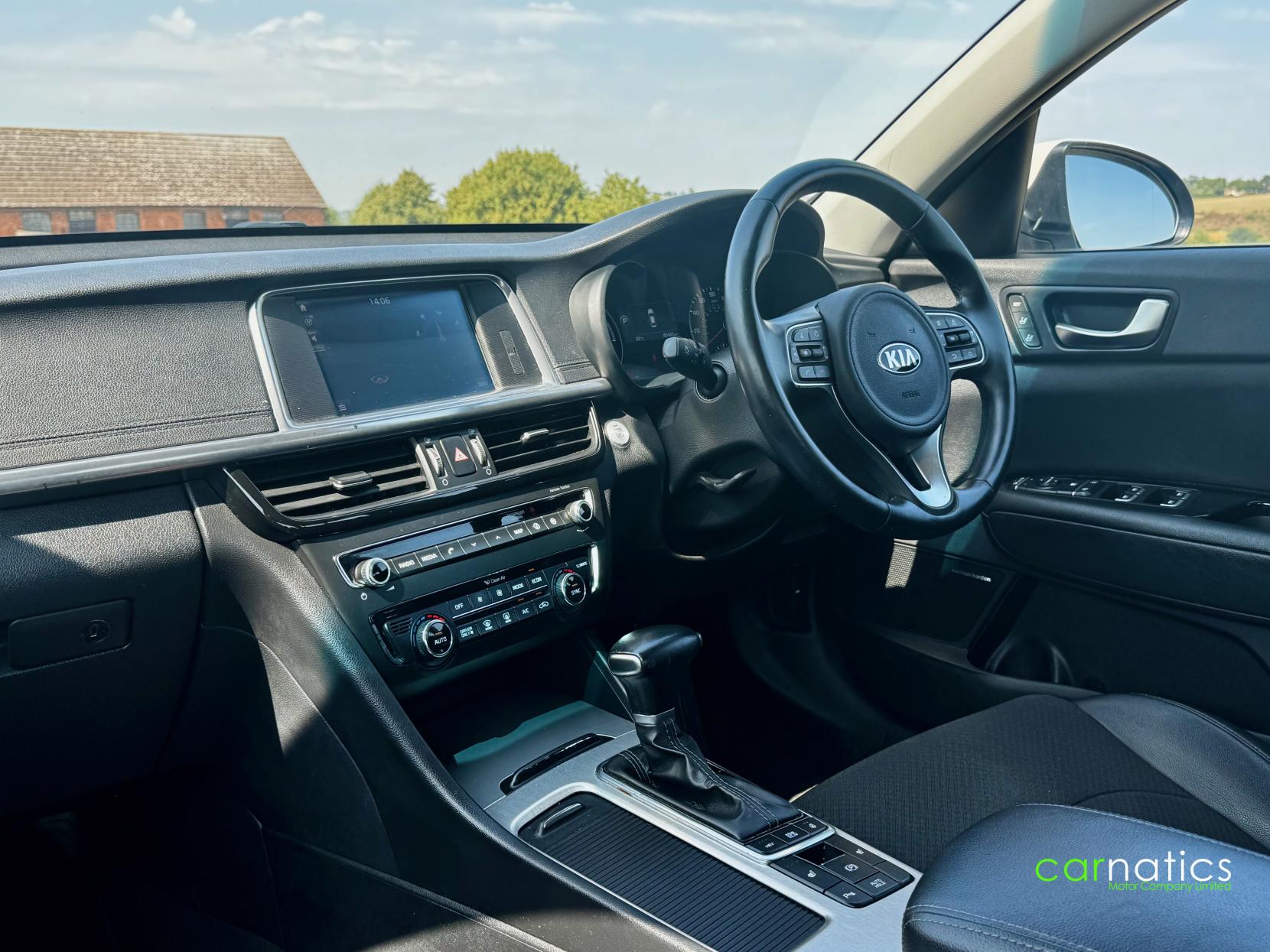 Kia Optima 2.0h GDi 9.8kWh Saloon 4dr Petrol Plug-in Hybrid Auto Euro 6 (202 bhp)