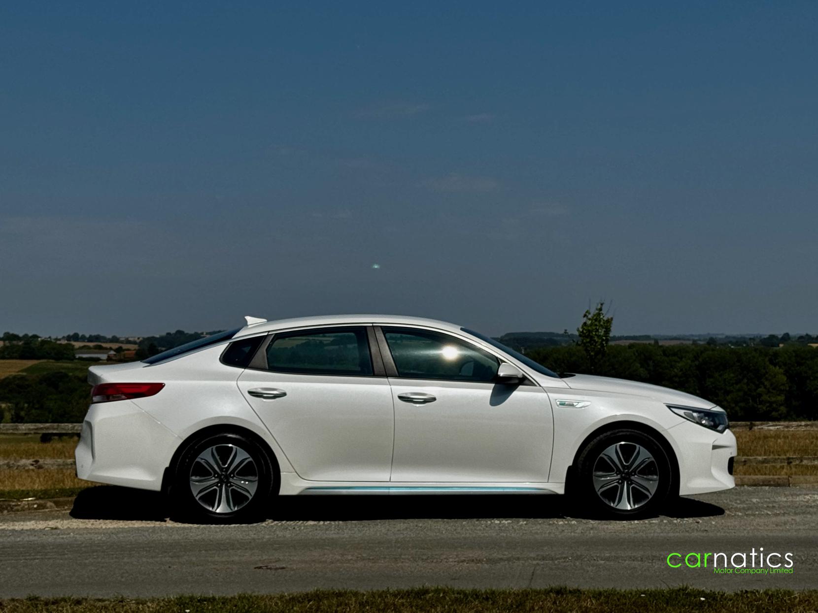 Kia Optima 2.0h GDi 9.8kWh Saloon 4dr Petrol Plug-in Hybrid Auto Euro 6 (202 bhp)