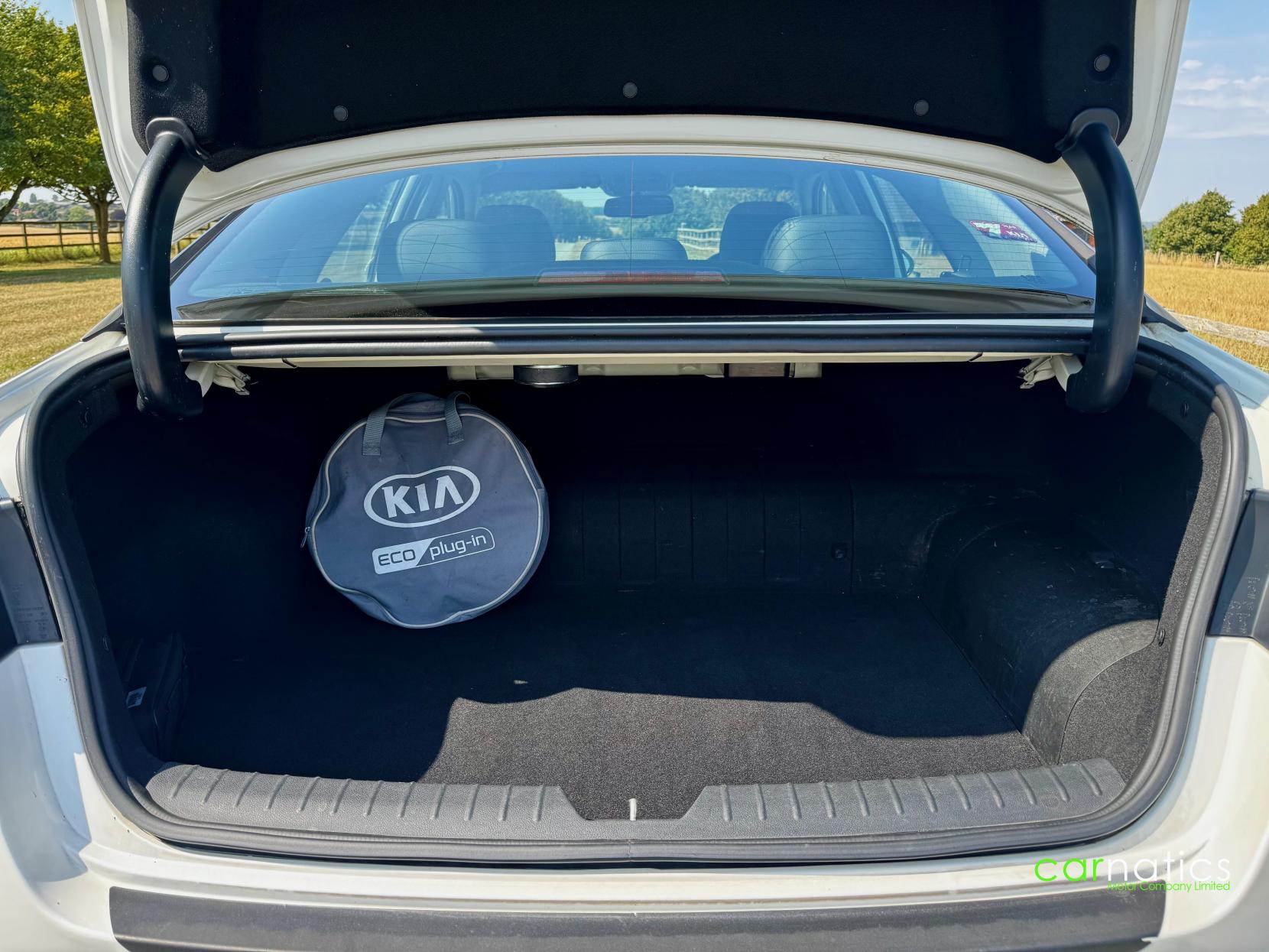 Kia Optima 2.0h GDi 9.8kWh Saloon 4dr Petrol Plug-in Hybrid Auto Euro 6 (202 bhp)