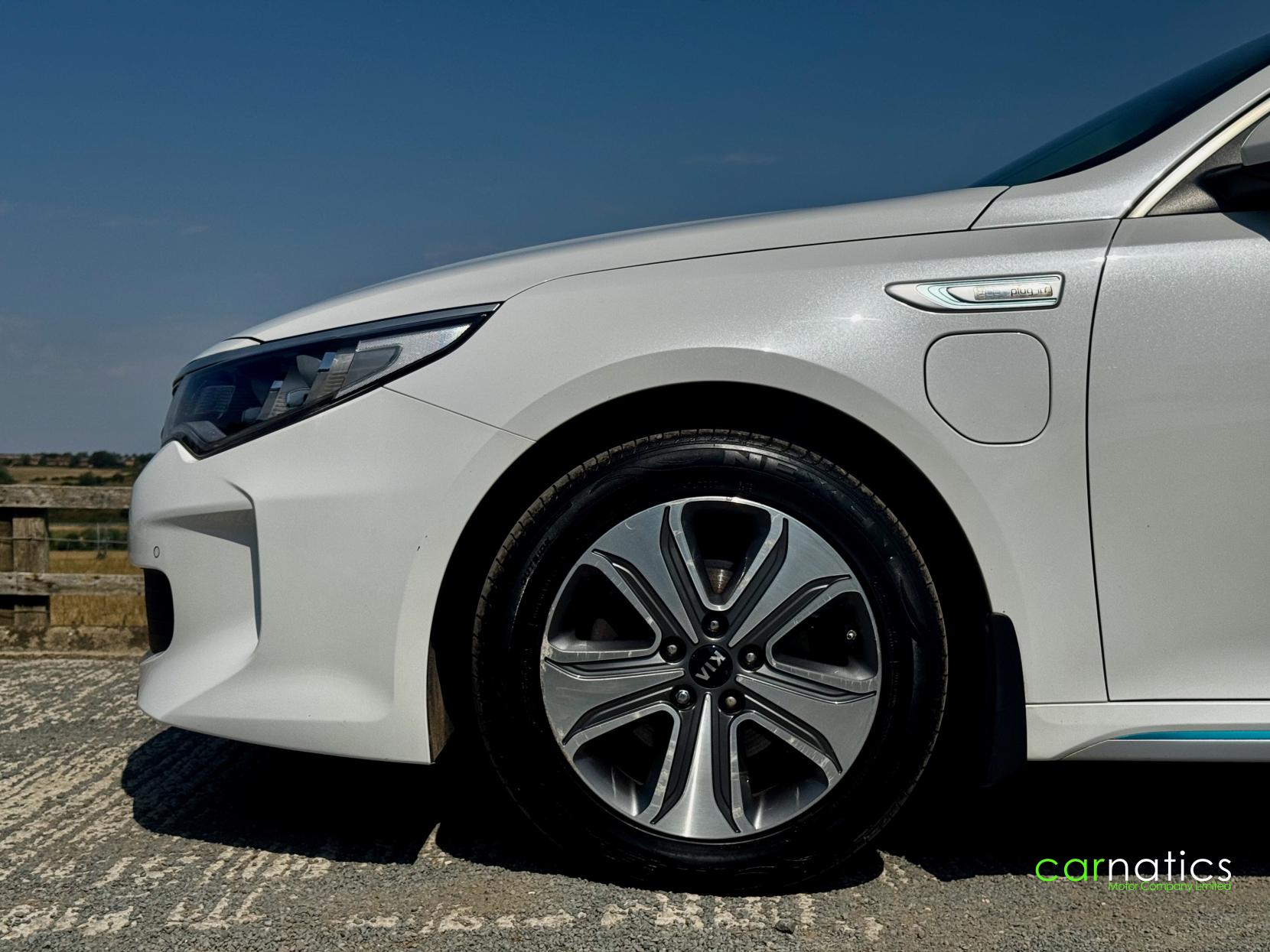 Kia Optima 2.0h GDi 9.8kWh Saloon 4dr Petrol Plug-in Hybrid Auto Euro 6 (202 bhp)