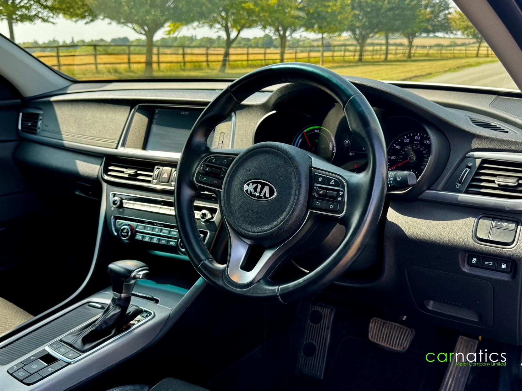 Kia Optima 2.0h GDi 9.8kWh Saloon 4dr Petrol Plug-in Hybrid Auto Euro 6 (202 bhp)