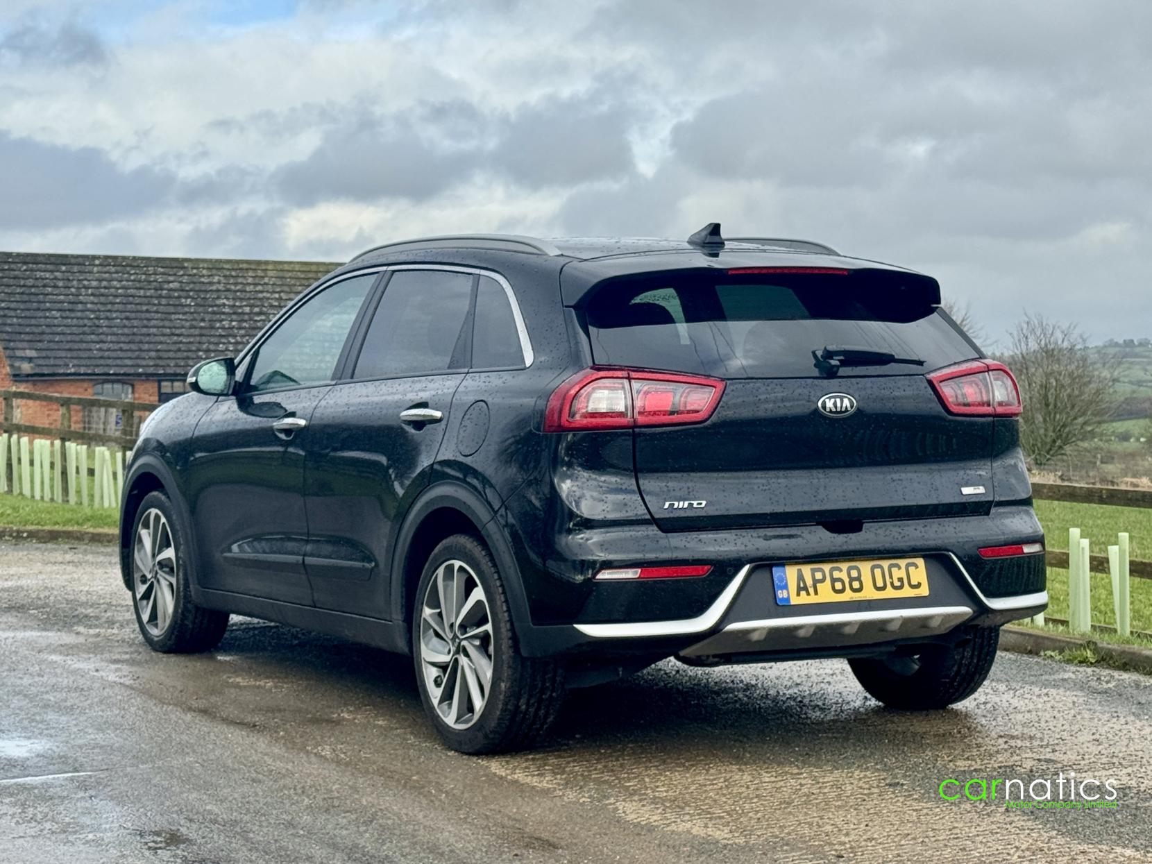 Kia Niro 1.6h GDi GPF 3 SUV 5dr Petrol Hybrid DCT Euro 6 (s/s) ( 16in Alloy) (139 bhp)