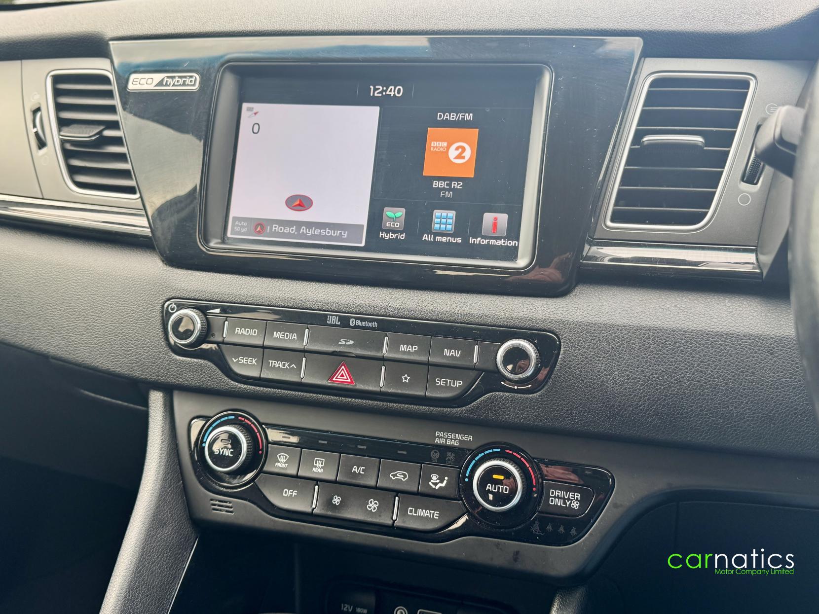 Kia Niro 1.6h GDi GPF 3 SUV 5dr Petrol Hybrid DCT Euro 6 (s/s) ( 16in Alloy) (139 bhp)