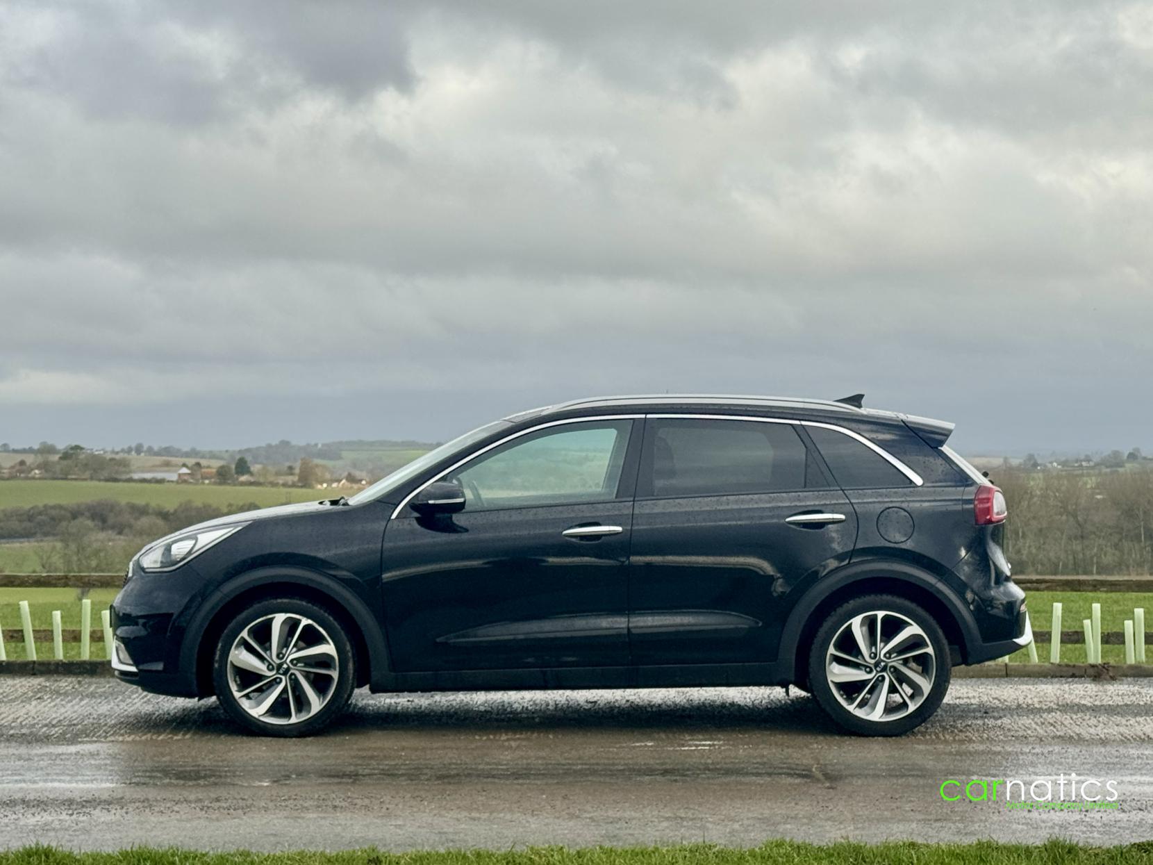Kia Niro 1.6h GDi GPF 3 SUV 5dr Petrol Hybrid DCT Euro 6 (s/s) ( 16in Alloy) (139 bhp)