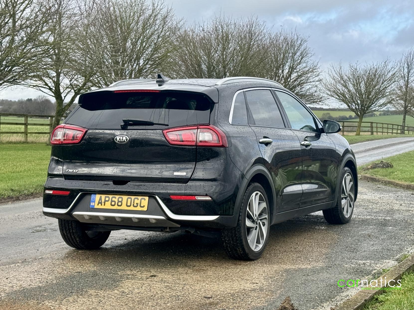 Kia Niro 1.6h GDi GPF 3 SUV 5dr Petrol Hybrid DCT Euro 6 (s/s) ( 16in Alloy) (139 bhp)
