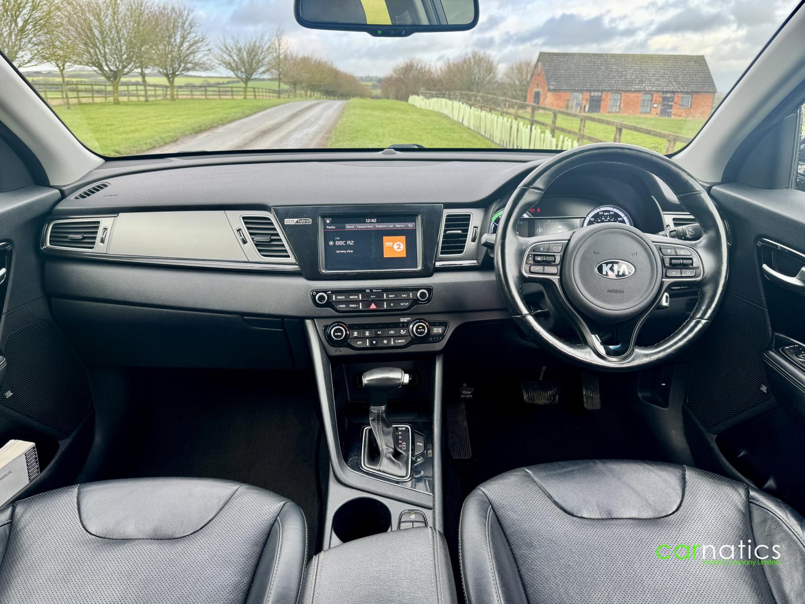 Kia Niro 1.6h GDi GPF 3 SUV 5dr Petrol Hybrid DCT Euro 6 (s/s) ( 16in Alloy) (139 bhp)