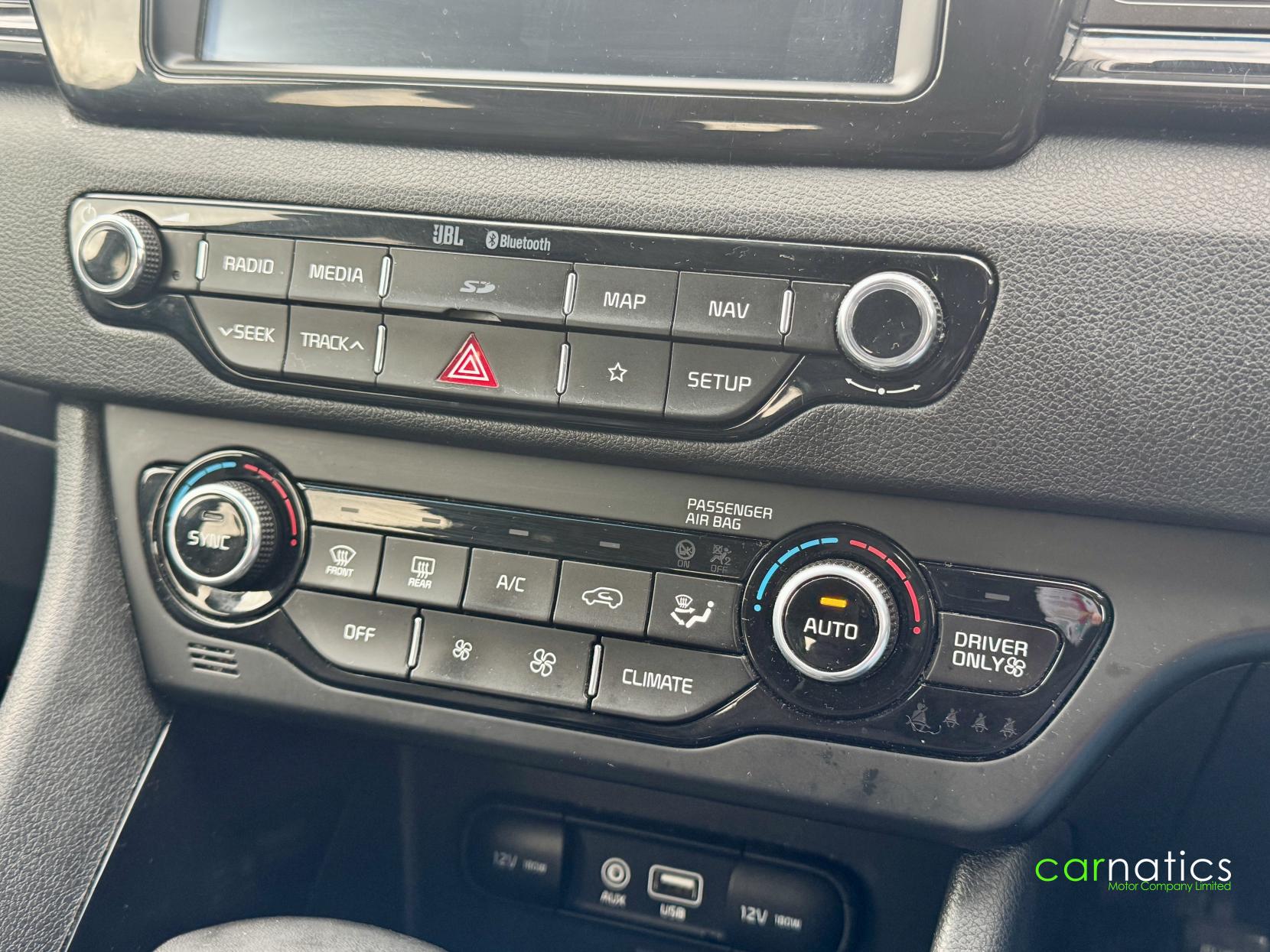 Kia Niro 1.6h GDi GPF 3 SUV 5dr Petrol Hybrid DCT Euro 6 (s/s) ( 16in Alloy) (139 bhp)