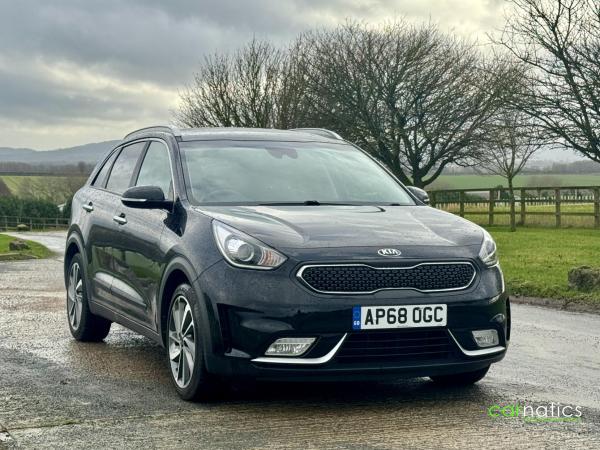 Kia Niro 1.6h GDi GPF 3 SUV 5dr Petrol Hybrid DCT Euro 6 (s/s) ( 16in Alloy) (139 bhp)
