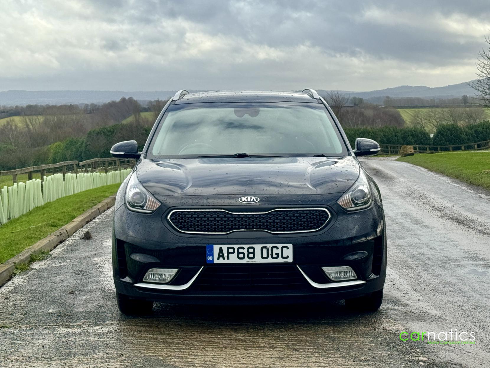 Kia Niro 1.6h GDi GPF 3 SUV 5dr Petrol Hybrid DCT Euro 6 (s/s) ( 16in Alloy) (139 bhp)