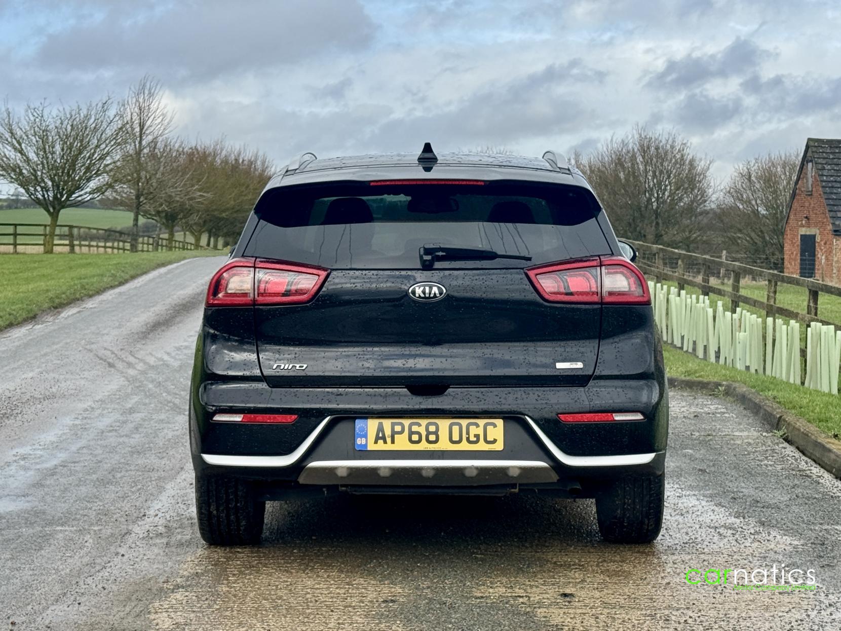 Kia Niro 1.6h GDi GPF 3 SUV 5dr Petrol Hybrid DCT Euro 6 (s/s) ( 16in Alloy) (139 bhp)