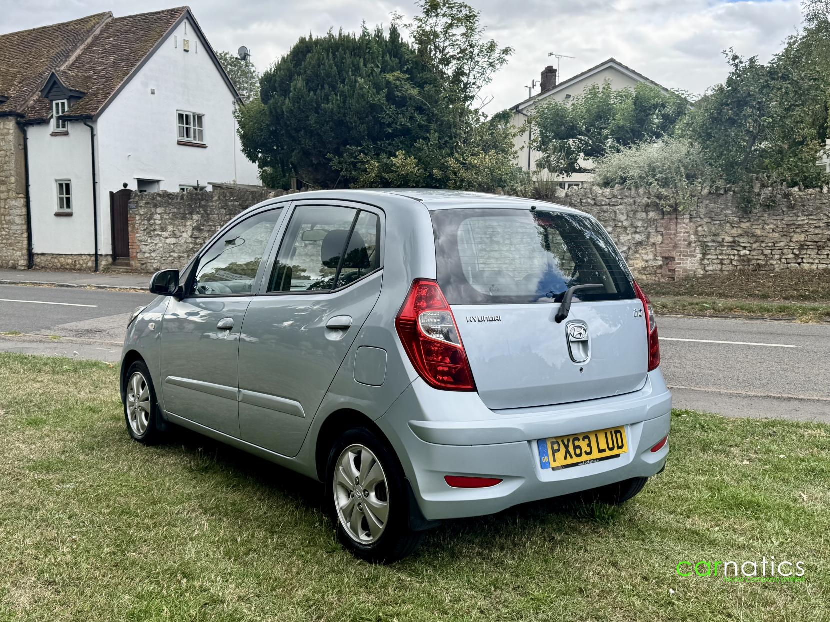 Hyundai i10 1.2 Active Hatchback 5dr Petrol Manual Euro 5 (85 bhp)