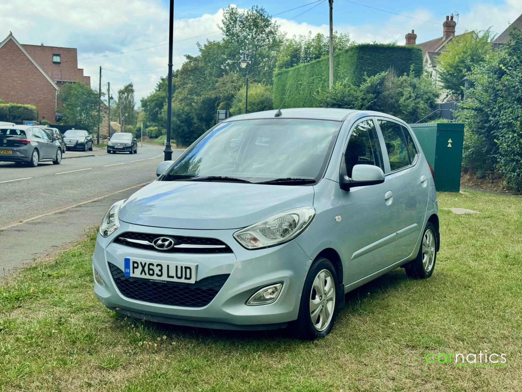 Hyundai i10 1.2 Active Hatchback 5dr Petrol Manual Euro 5 (85 bhp)