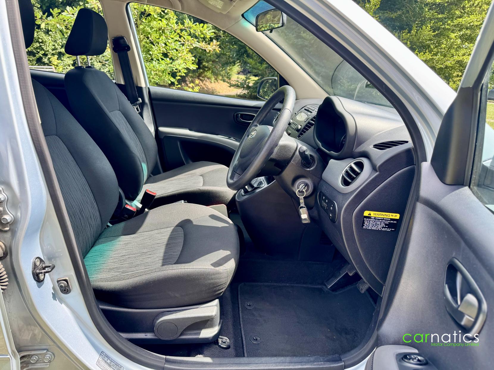 Hyundai i10 1.2 Active Hatchback 5dr Petrol Manual Euro 5 (85 bhp)