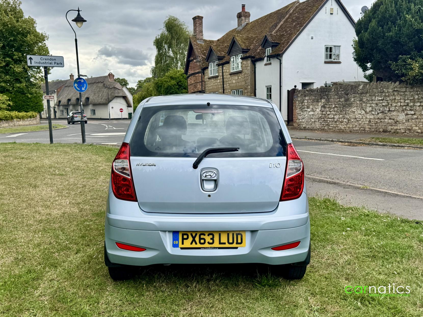 Hyundai i10 1.2 Active Hatchback 5dr Petrol Manual Euro 5 (85 bhp)