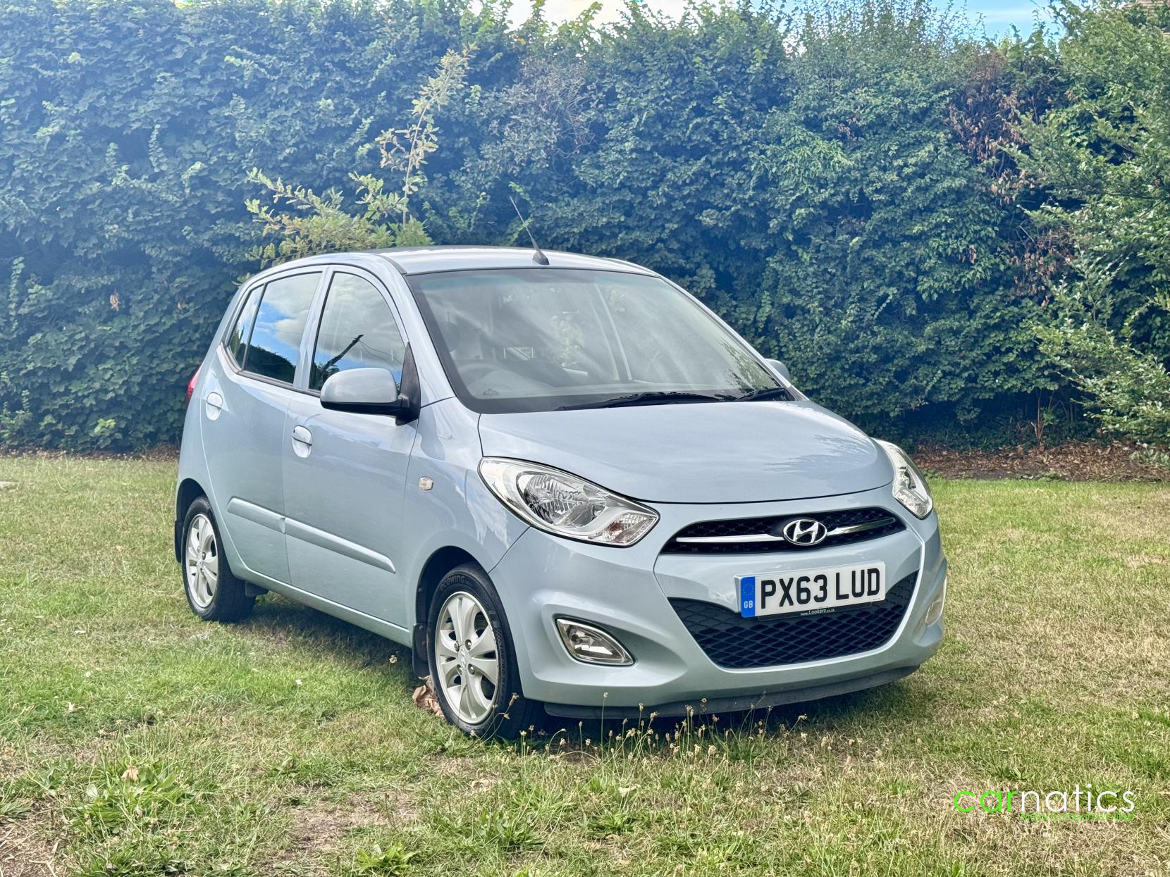 Hyundai i10 1.2 Active Hatchback 5dr Petrol Manual Euro 5 (85 bhp)