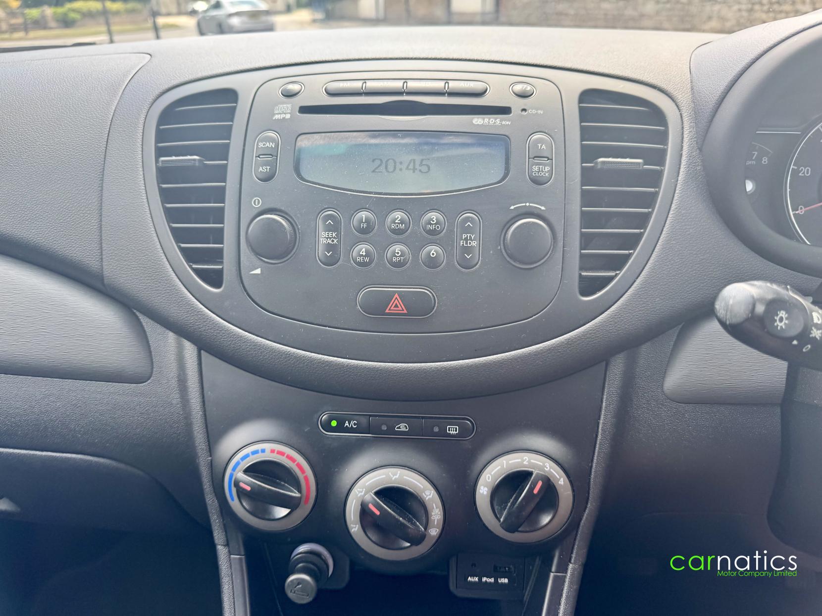 Hyundai i10 1.2 Active Hatchback 5dr Petrol Manual Euro 5 (85 bhp)