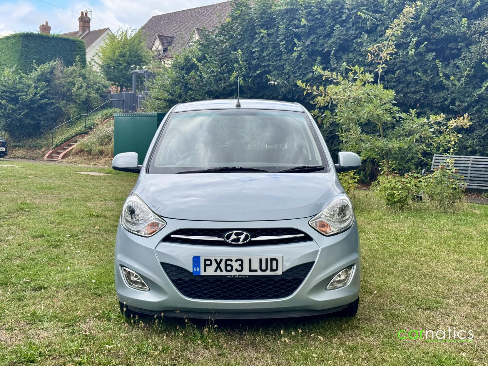 Hyundai i10 1.2 Active Hatchback 5dr Petrol Manual Euro 5 (85 bhp)
