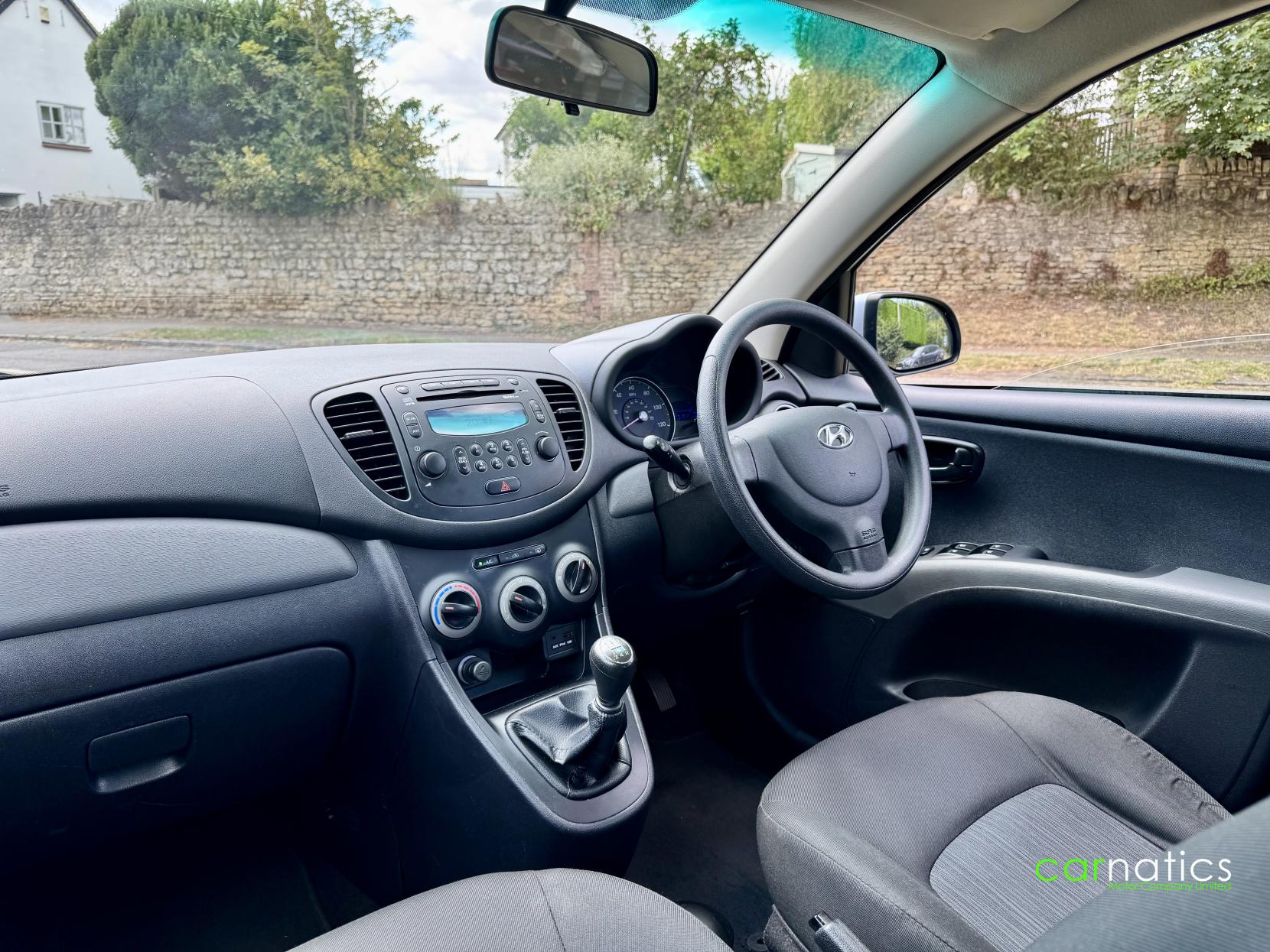 Hyundai i10 1.2 Active Hatchback 5dr Petrol Manual Euro 5 (85 bhp)