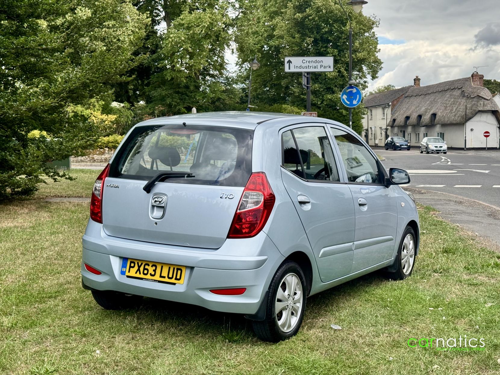 Hyundai i10 1.2 Active Hatchback 5dr Petrol Manual Euro 5 (85 bhp)