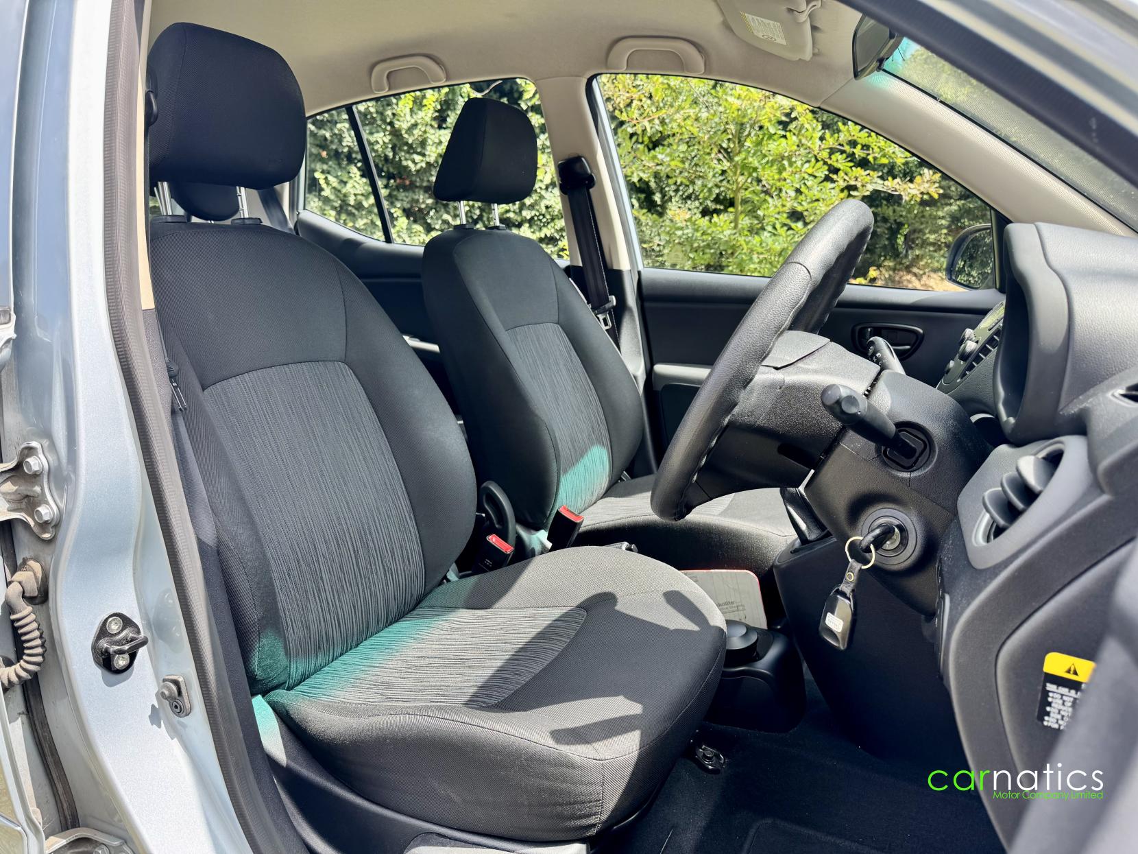 Hyundai i10 1.2 Active Hatchback 5dr Petrol Manual Euro 5 (85 bhp)