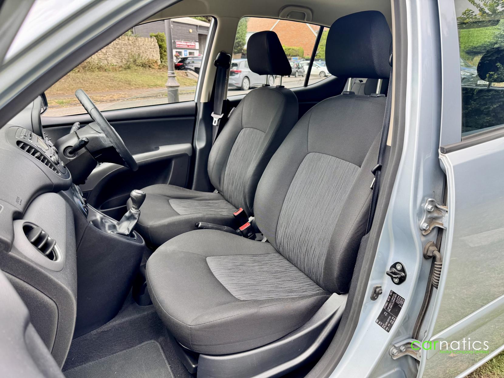 Hyundai i10 1.2 Active Hatchback 5dr Petrol Manual Euro 5 (85 bhp)