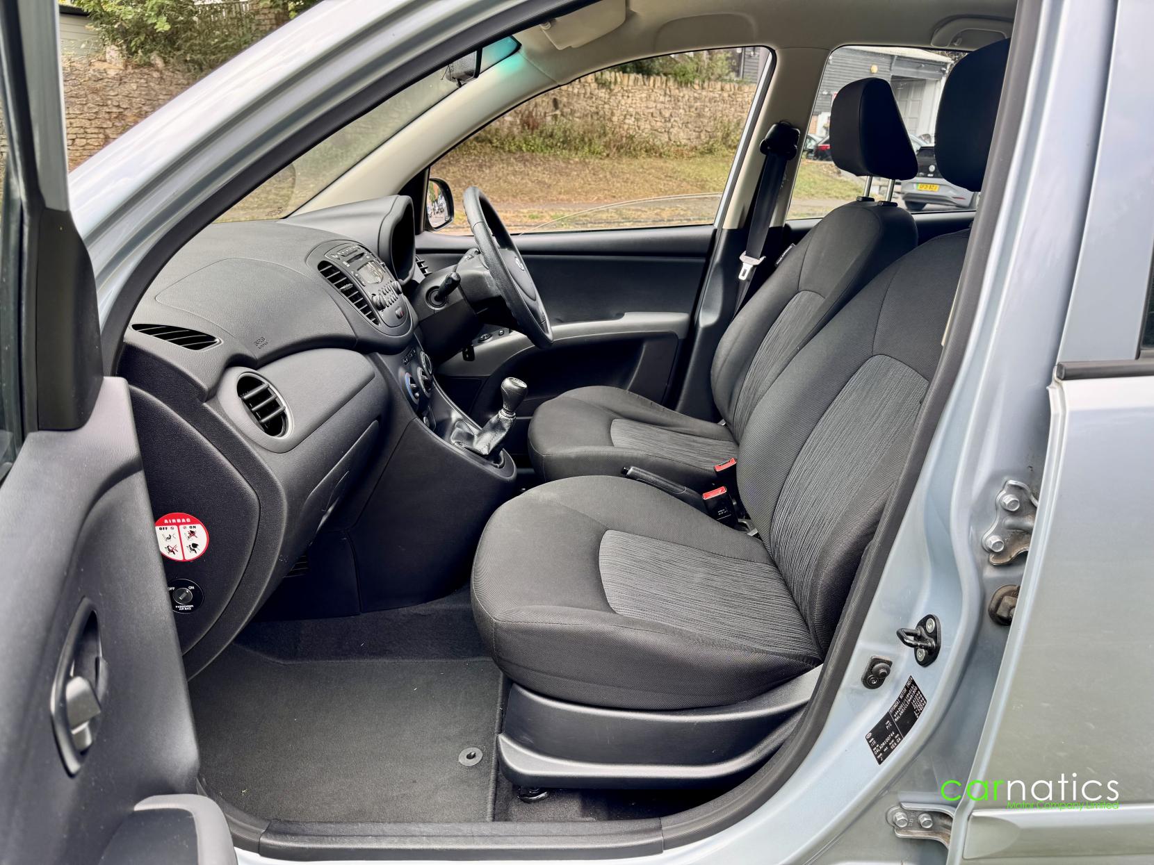 Hyundai i10 1.2 Active Hatchback 5dr Petrol Manual Euro 5 (85 bhp)