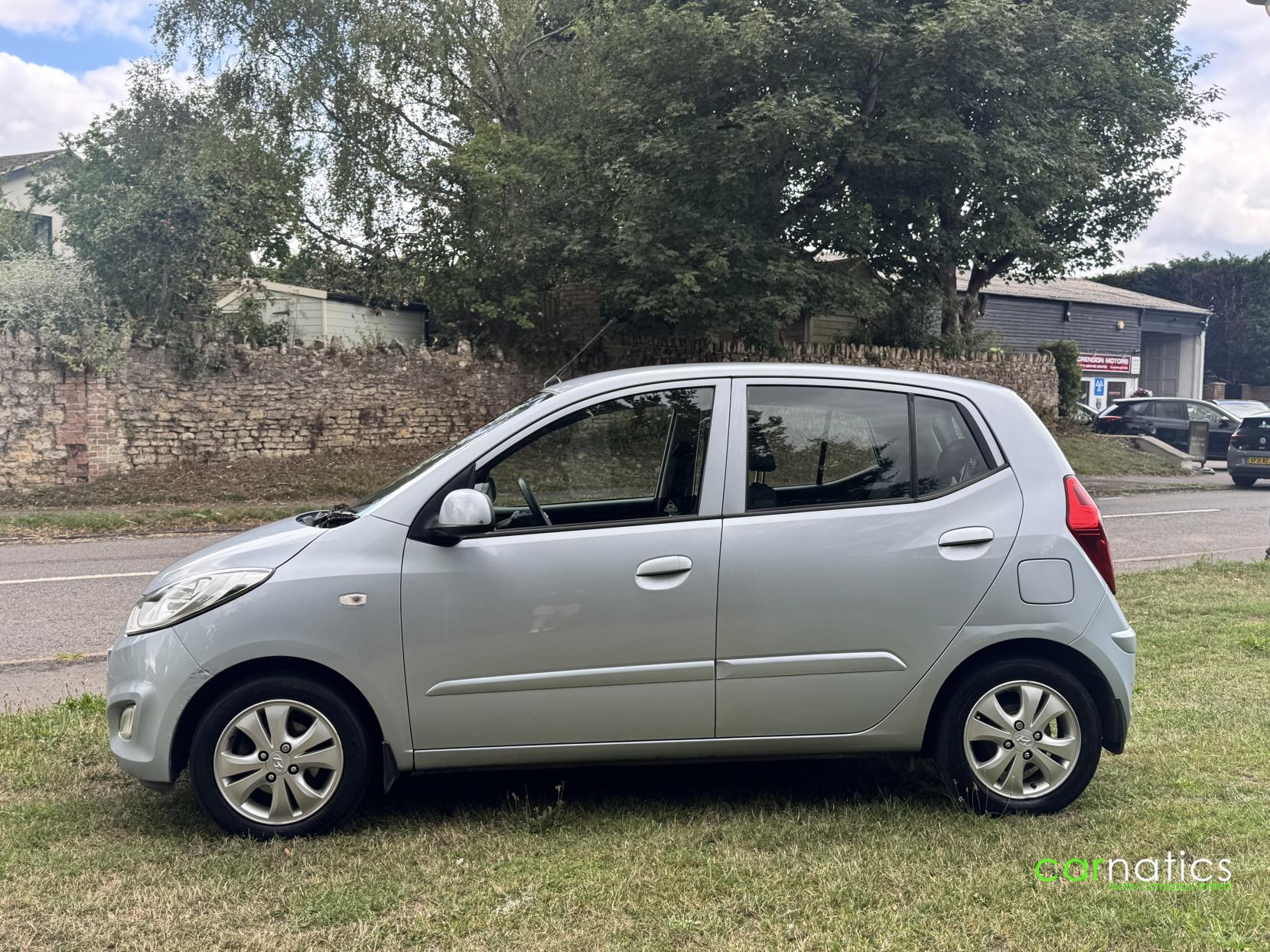 Hyundai i10 1.2 Active Hatchback 5dr Petrol Manual Euro 5 (85 bhp)