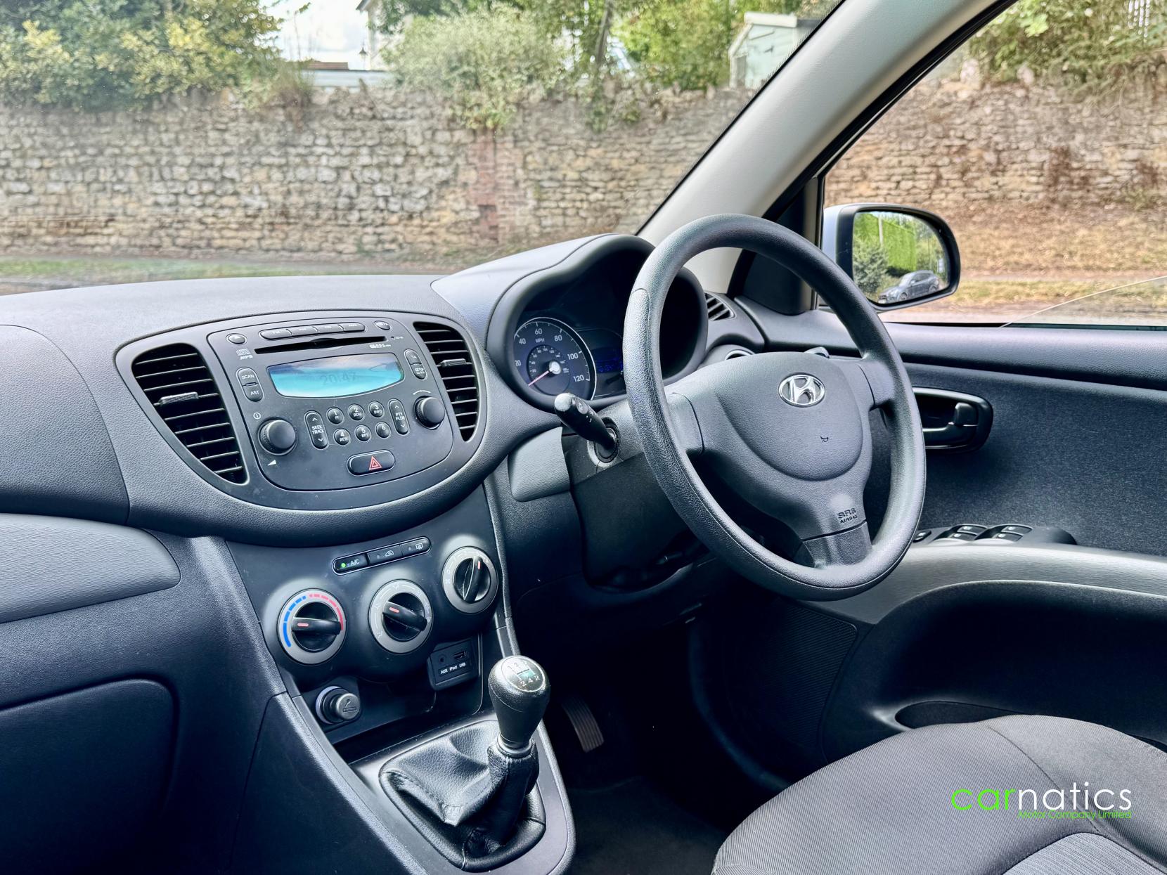 Hyundai i10 1.2 Active Hatchback 5dr Petrol Manual Euro 5 (85 bhp)