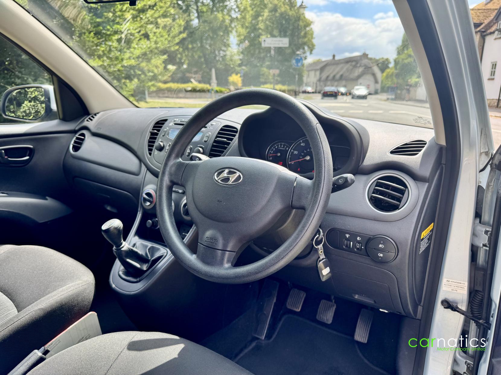 Hyundai i10 1.2 Active Hatchback 5dr Petrol Manual Euro 5 (85 bhp)