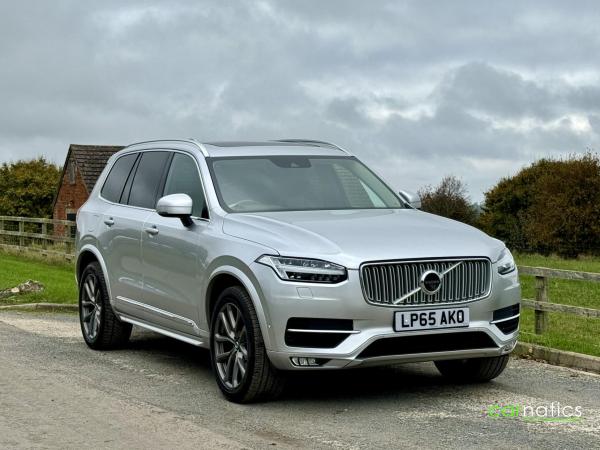 Volvo XC90 2.0 T6 Inscription SUV 5dr Petrol Geartronic 4WD Euro 6 (s/s) (320 ps)