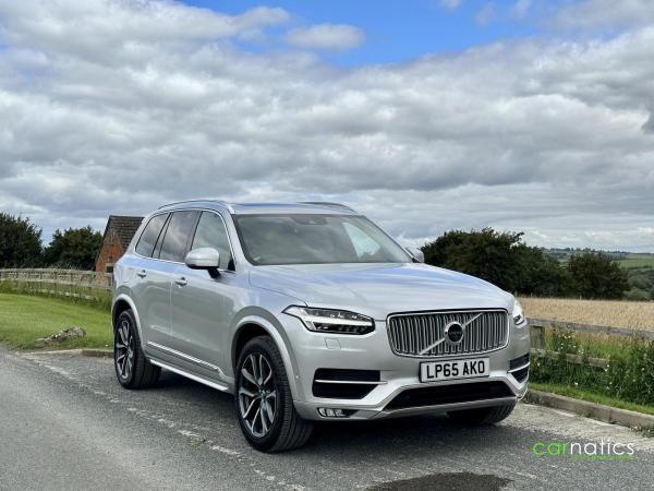 Volvo XC90 2.0 T6 Inscription SUV 5dr Petrol Geartronic 4WD Euro 6 (s/s) (320 ps)