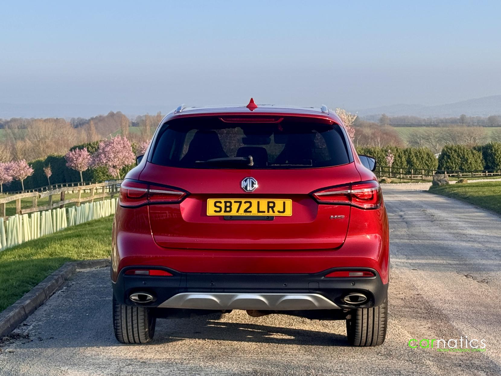 MG MG HS 1.5 T-GDI Exclusive SUV 5dr Petrol DCT Euro 6 (s/s) (162 ps)