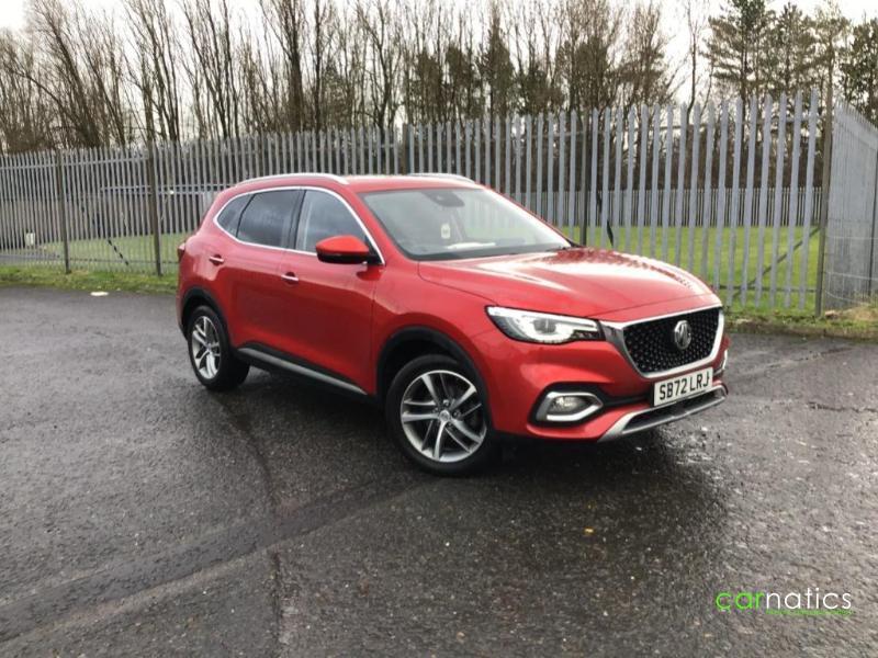 MG MG HS 1.5 T-GDI Exclusive SUV 5dr Petrol DCT Euro 6 (s/s) (162 ps)