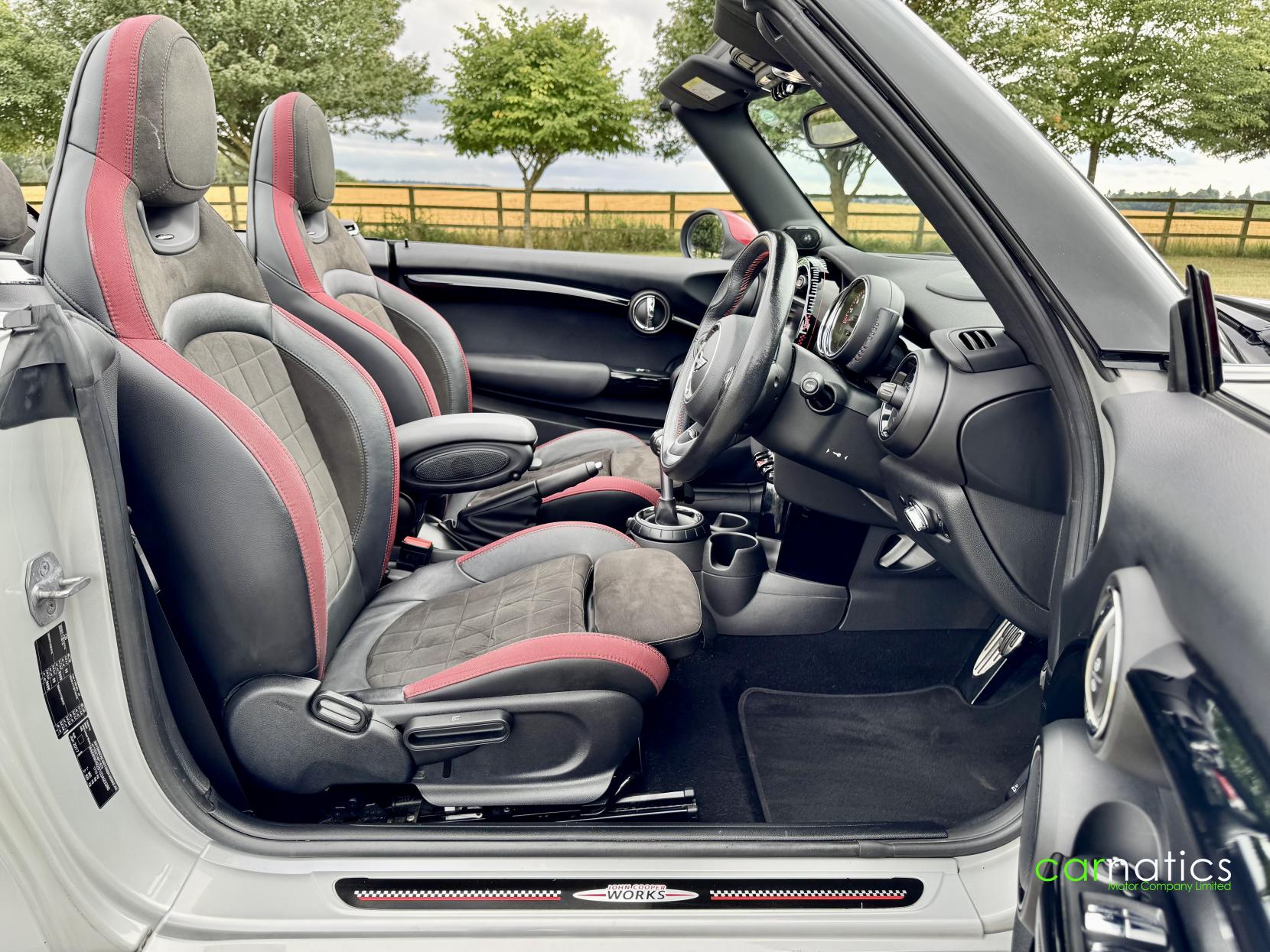 MINI Convertible 2.0 John Cooper Works Convertible 2dr Petrol Manual Euro 6 (s/s) (231 ps)