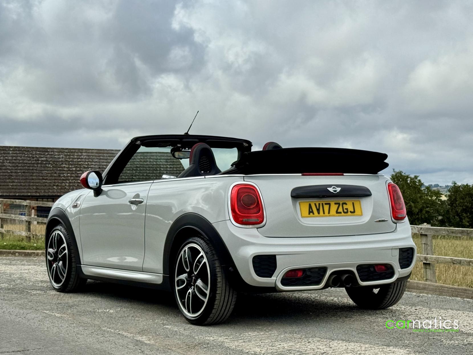 MINI Convertible 2.0 John Cooper Works Convertible 2dr Petrol Manual Euro 6 (s/s) (231 ps)