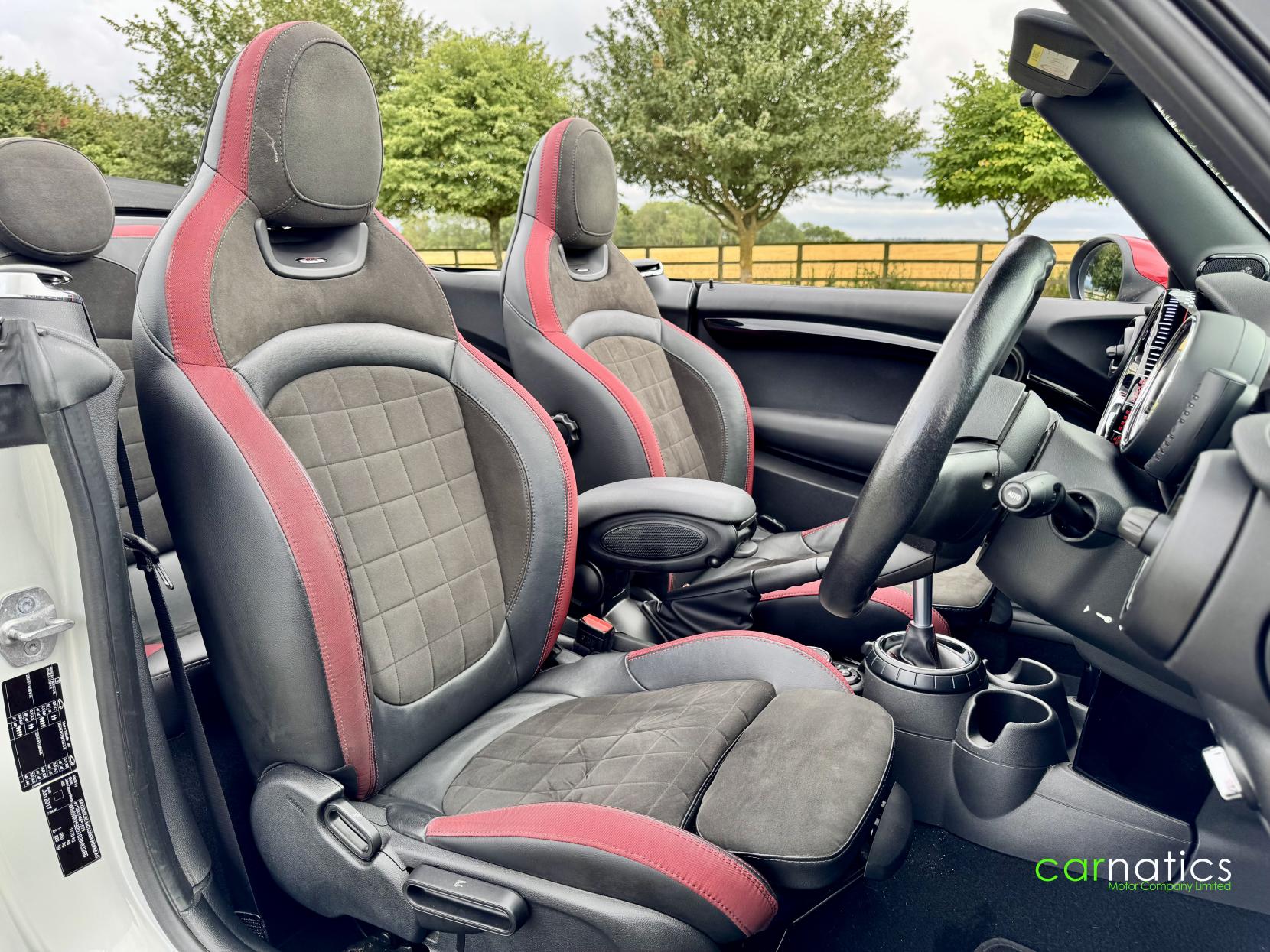 MINI Convertible 2.0 John Cooper Works Convertible 2dr Petrol Manual Euro 6 (s/s) (231 ps)