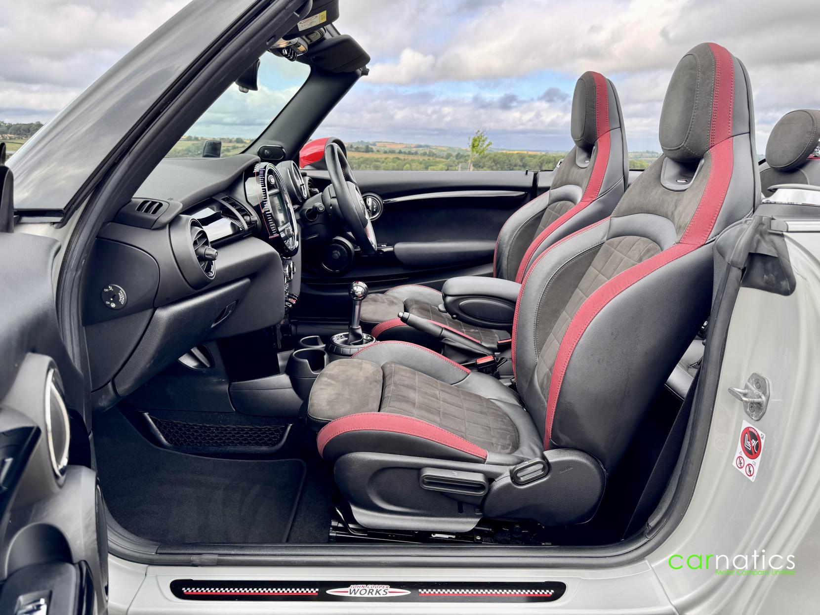 MINI Convertible 2.0 John Cooper Works Convertible 2dr Petrol Manual Euro 6 (s/s) (231 ps)