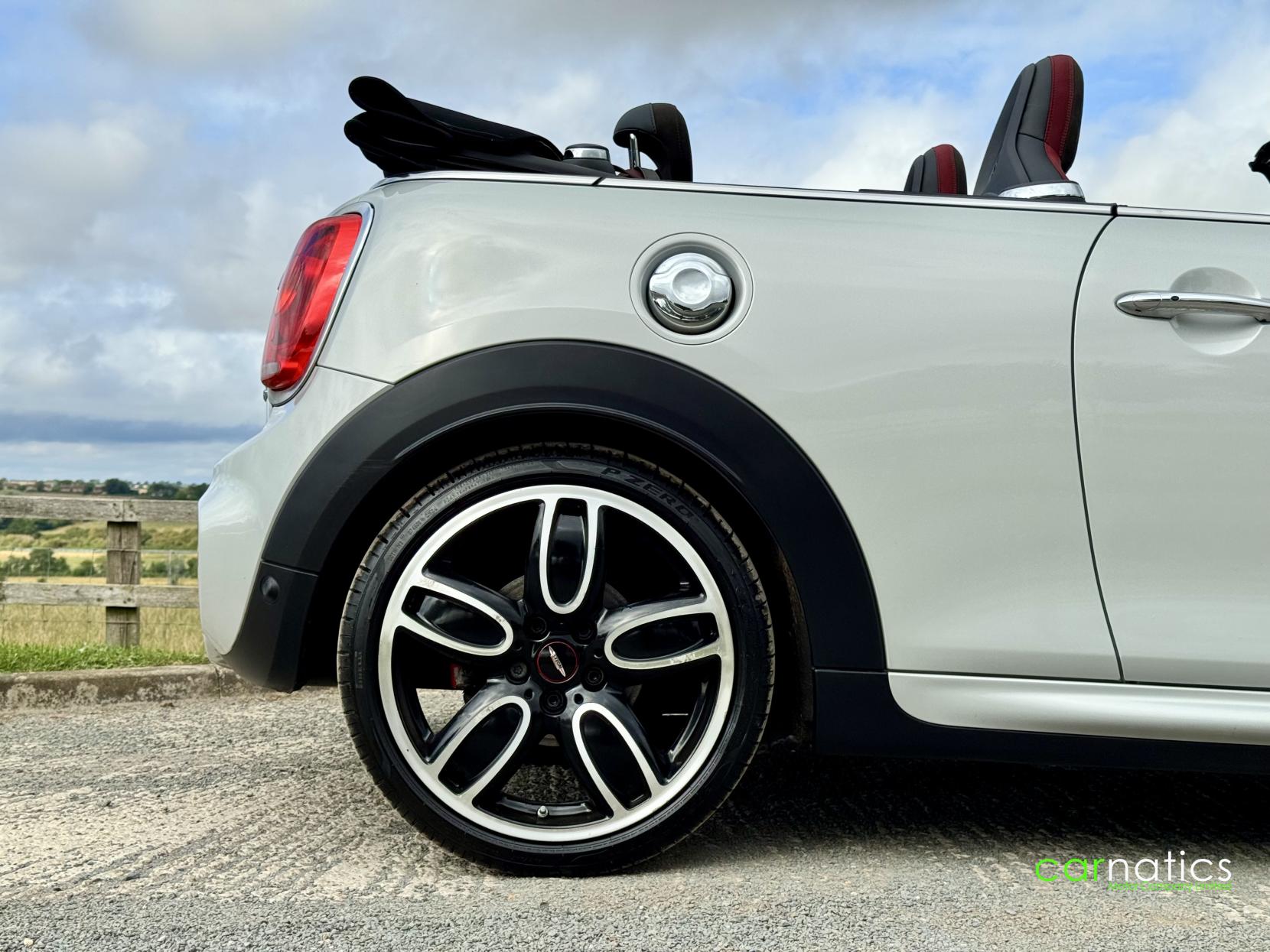 MINI Convertible 2.0 John Cooper Works Convertible 2dr Petrol Manual Euro 6 (s/s) (231 ps)