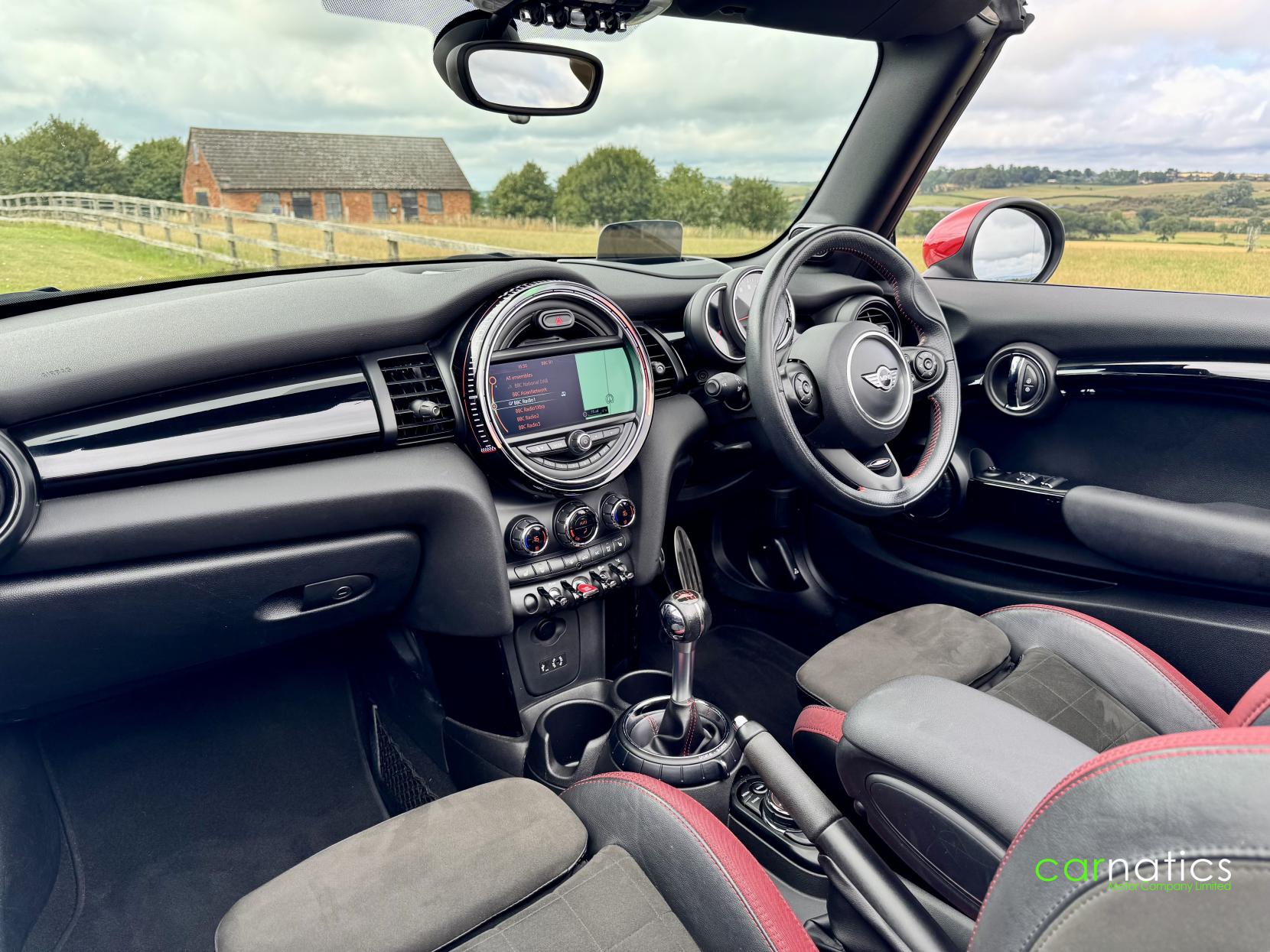MINI Convertible 2.0 John Cooper Works Convertible 2dr Petrol Manual Euro 6 (s/s) (231 ps)