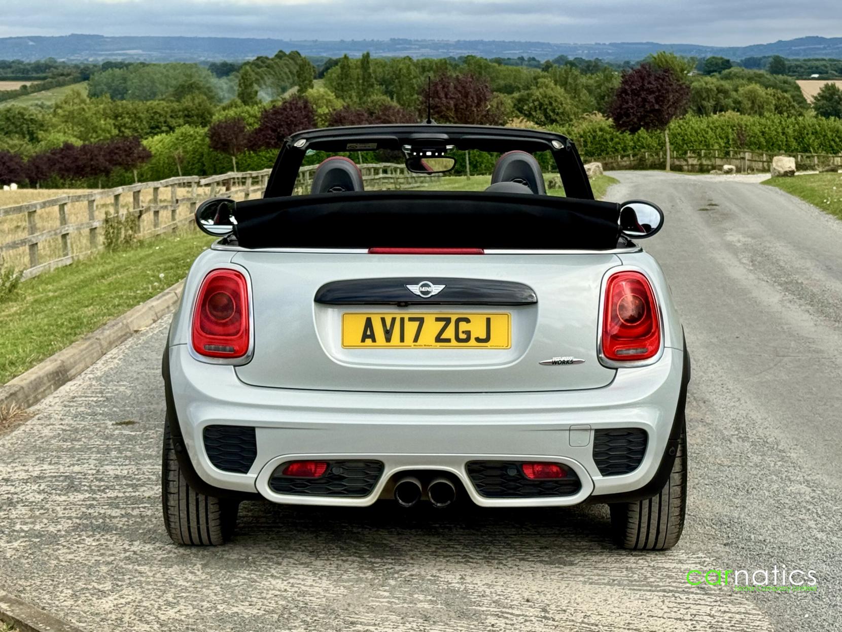 MINI Convertible 2.0 John Cooper Works Convertible 2dr Petrol Manual Euro 6 (s/s) (231 ps)