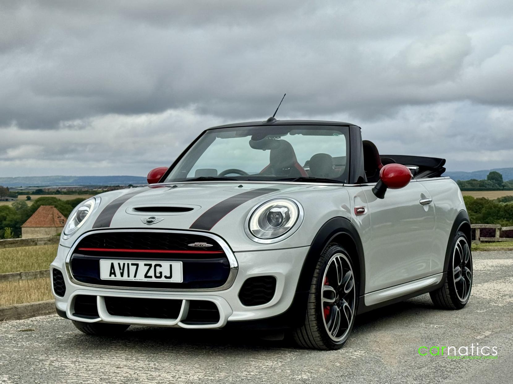 MINI Convertible 2.0 John Cooper Works Convertible 2dr Petrol Manual Euro 6 (s/s) (231 ps)