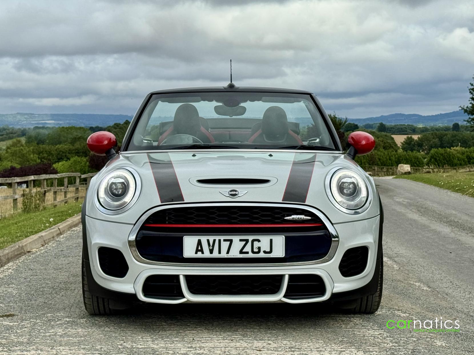 MINI Convertible 2.0 John Cooper Works Convertible 2dr Petrol Manual Euro 6 (s/s) (231 ps)