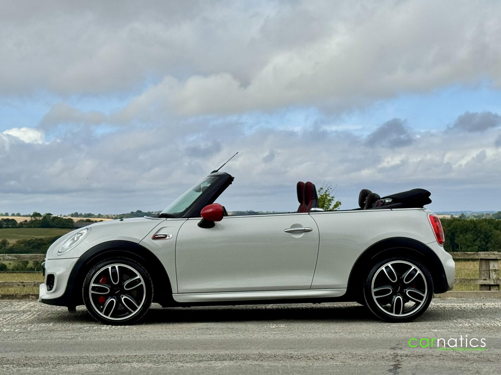 MINI Convertible 2.0 John Cooper Works Convertible 2dr Petrol Manual Euro 6 (s/s) (231 ps)